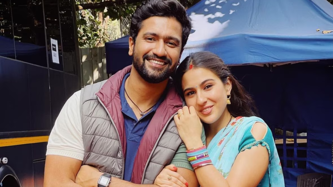 Vicky Kaushal and Sara Ali Khan