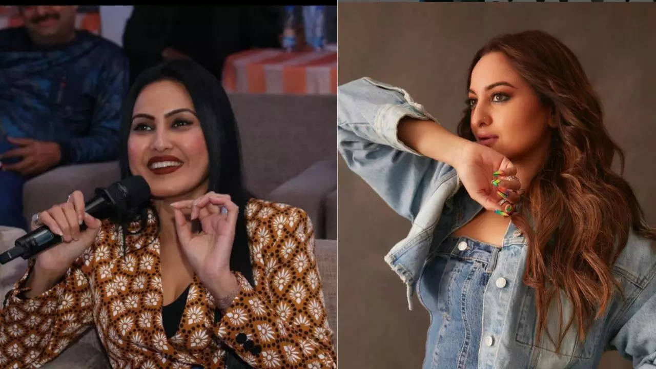 kamya punjabi and sonakshi sinha