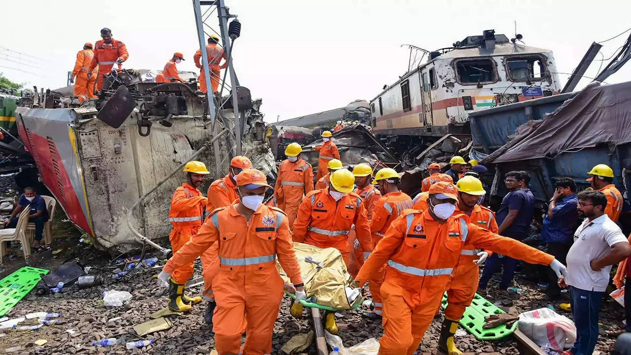 Balasore Train Accident,NDRF