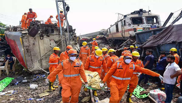 Balasore Train Accident,NDRF