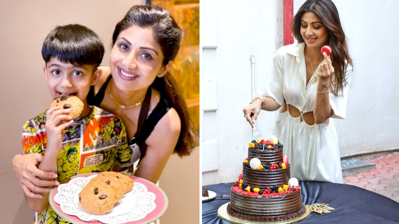 Shilpa Shetty, sweet recipes, summer recipes homemade cake chocolate