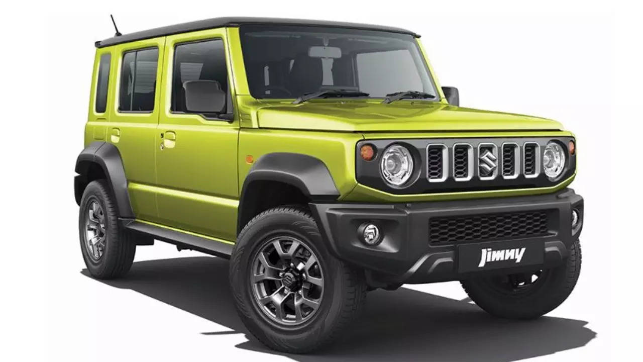 New Maruti Suzuki Jimny Finance And EMI Details