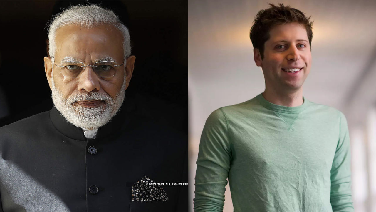 narendra modi, sam altman, openai, chatgpt, ai, artificial intelligence