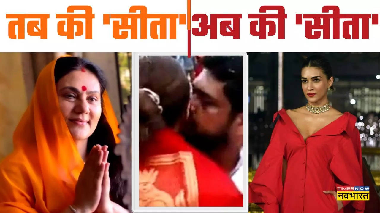 Dipika Chikhlia on Adipurush Kiss Controversy