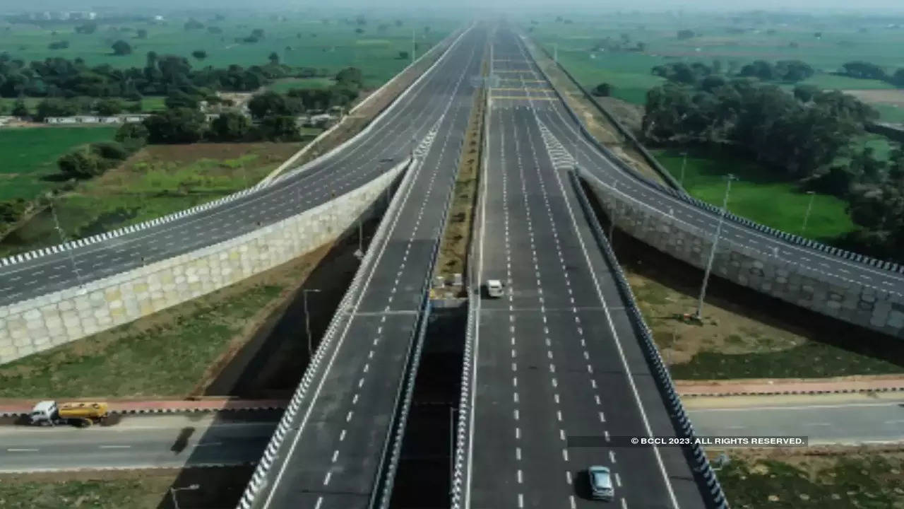 Delhi Mumbai Expressway,  Travel time on Delhi Mumbai Expressway,