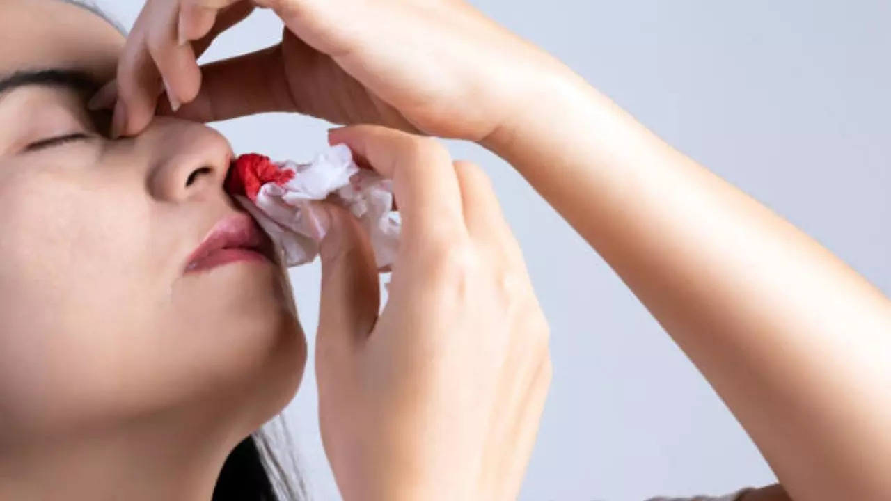 Nose Bleeding In Summer Cause, Treatment, Home Remedies