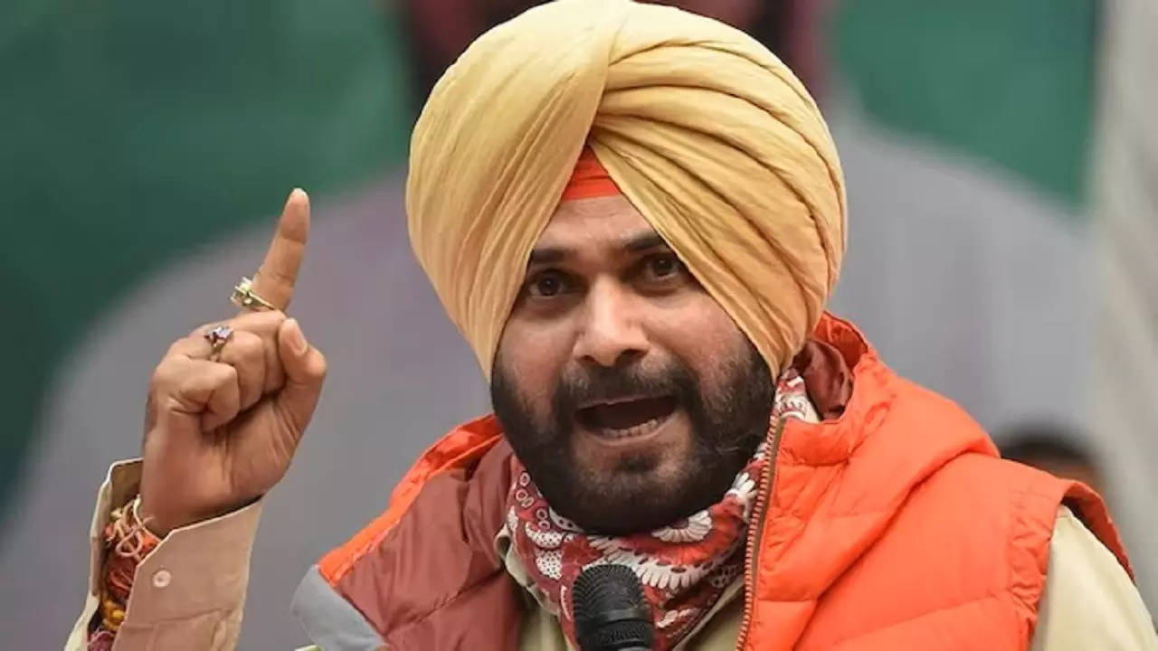 navjot singh sidhu bhagwant mann