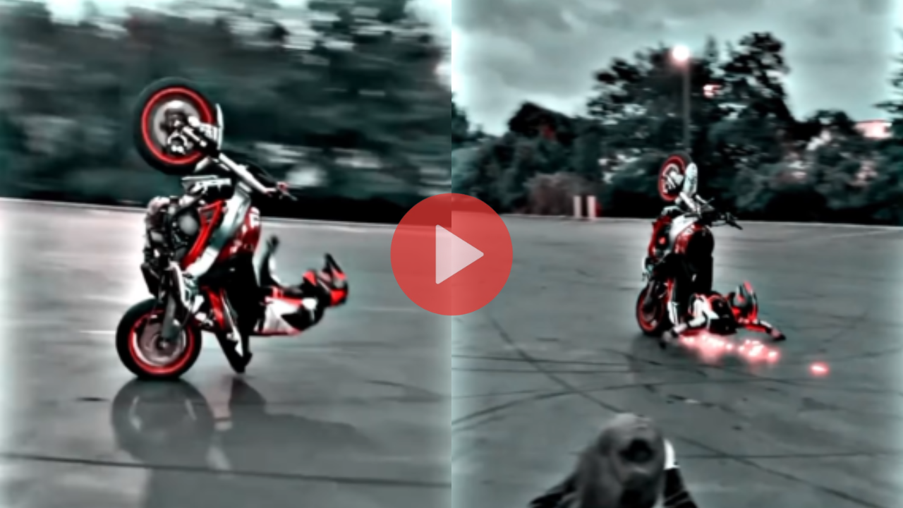 Bike Stunt Viral Video