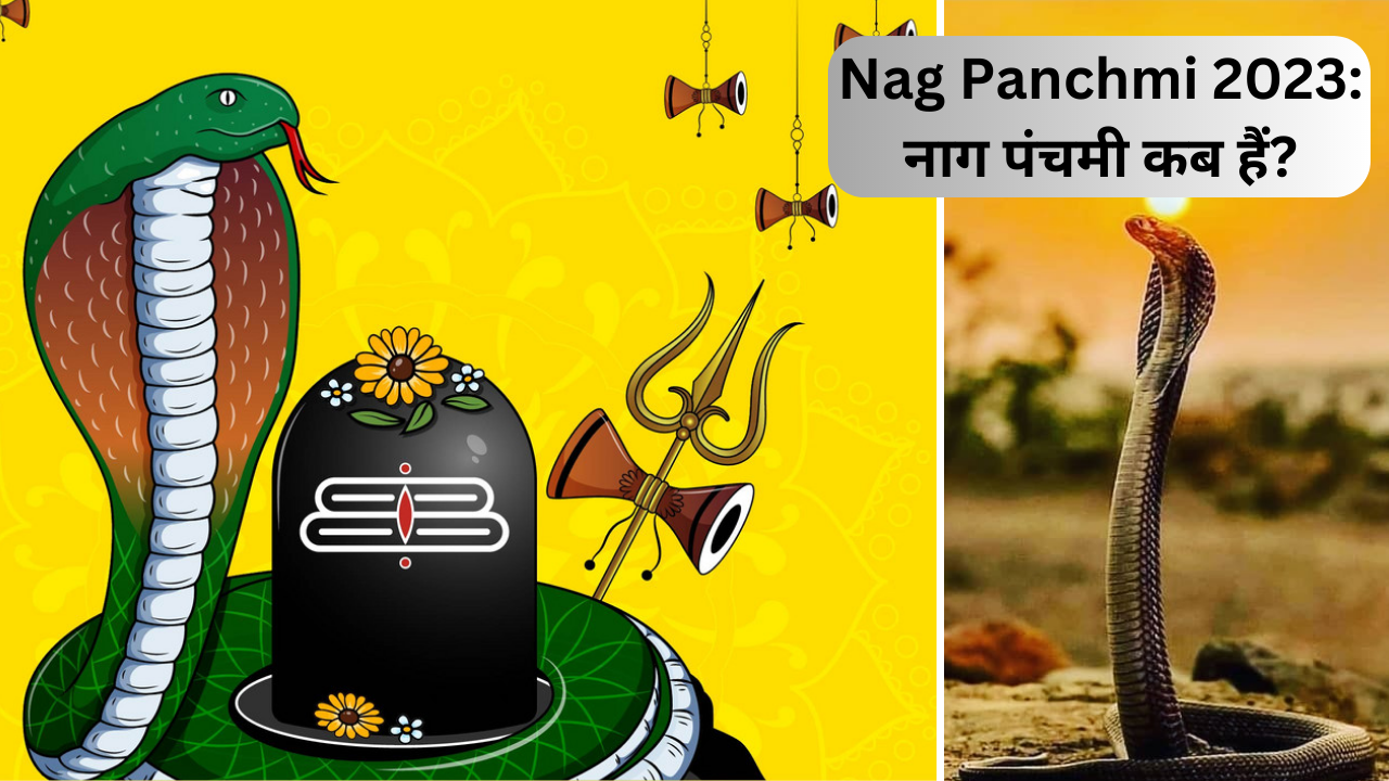 Nag panchami date 2023 nag panchami kab hai kyon manate hai nag