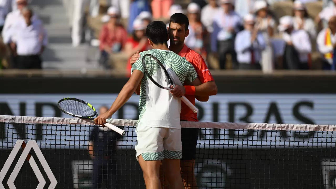 French Open Novak Djokovic