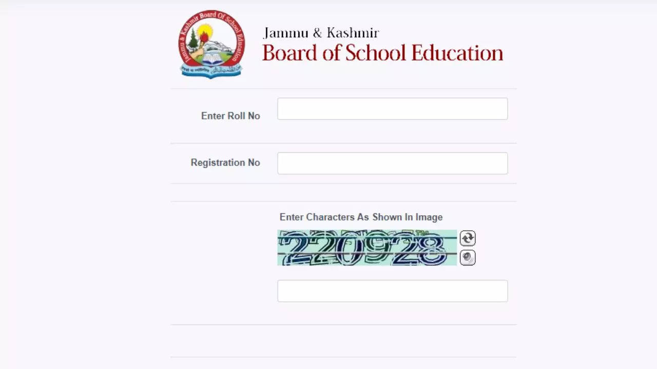 JKBOSE Jammu Kashmir Board 10th Result 2023