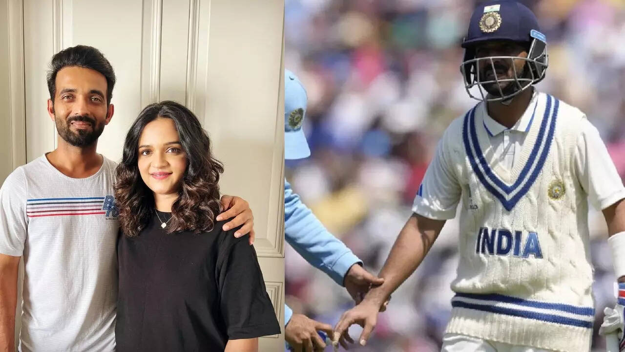 ajinkya rahane wife