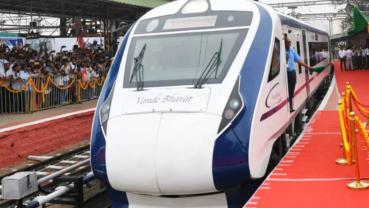 Patna Ranchi Vande Bharat Express Train Trial run