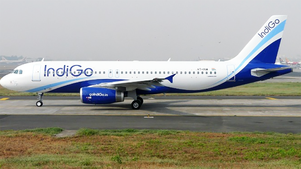 Indigo Flight Emergency Landing