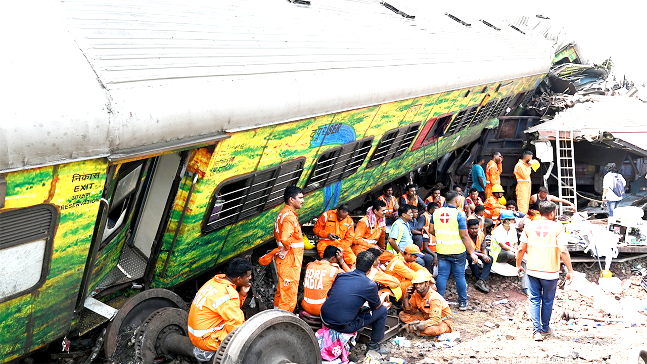 PTSD in  Odisha Train Accident Survivors