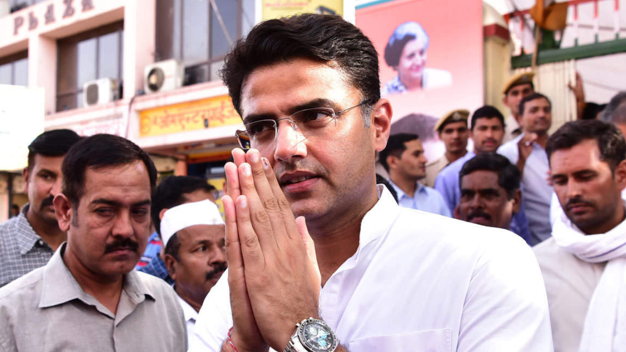 ​Sachin Pilot, Rajesh Pilot Death Anniversary, Sachin Pilot vs Ashok Gehlot