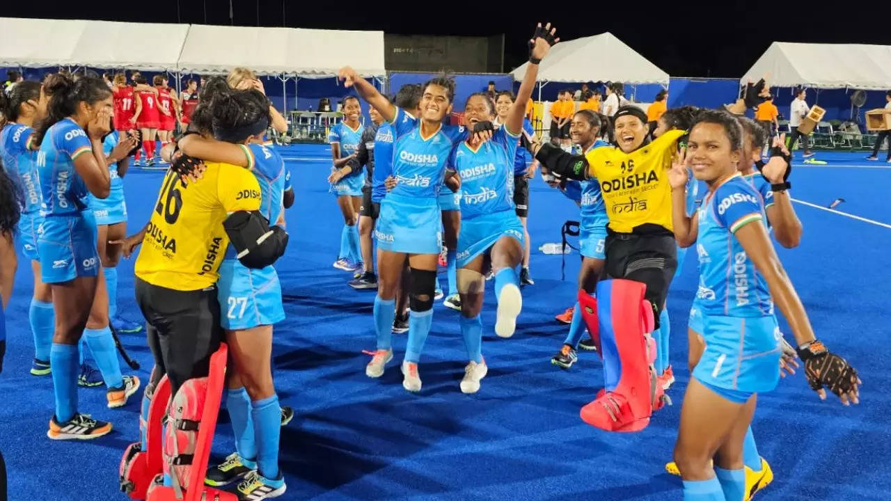 Womens Junior Asia Cup hockey 