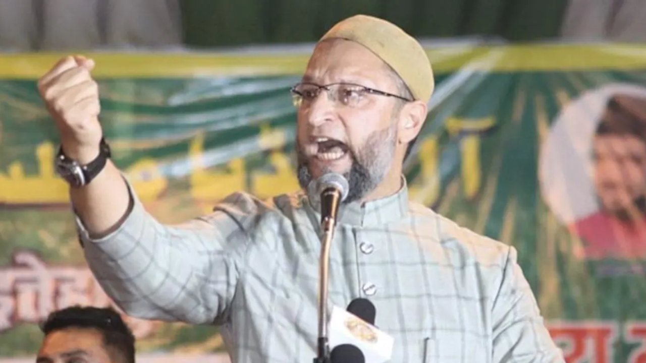 ​Asaduddin Owaisi, Asaduddin Owaisi News, Asaduddin Owaisi Controversy