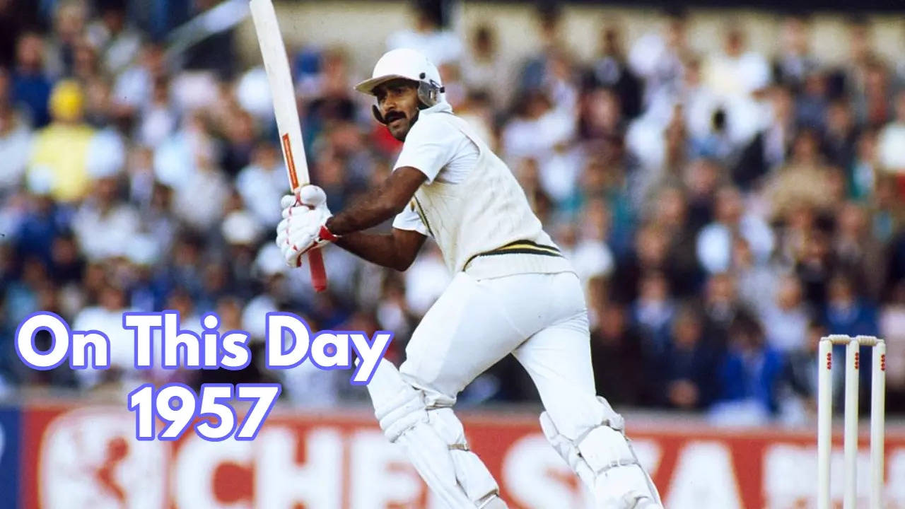 on this day 1957 javed miandad born