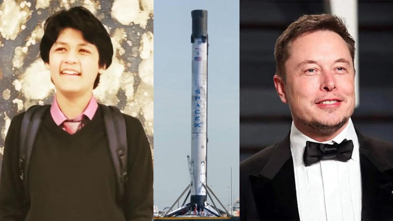 Kairan Quazi, Elon Musk, SpaceX