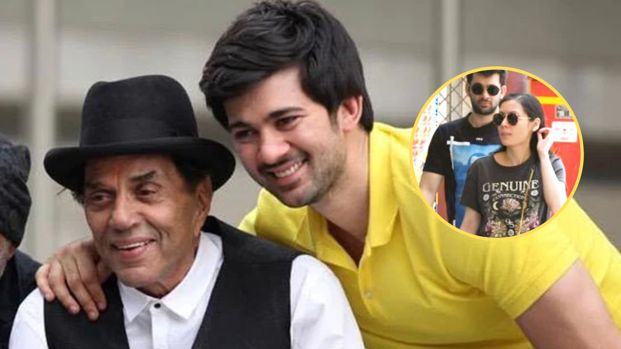 Dharmendra on Karan deol wedding