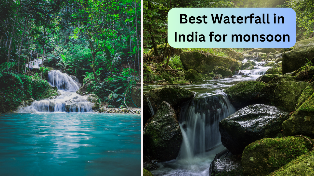 Best waterfall in india, reverse waterfall india, monsoon dhuandhar waterfall