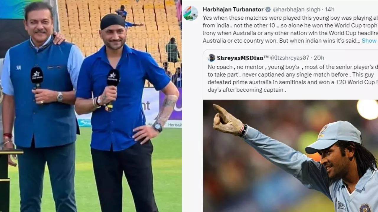 HARBHAJAN SINGH ON FANS TWEET ON DHONI