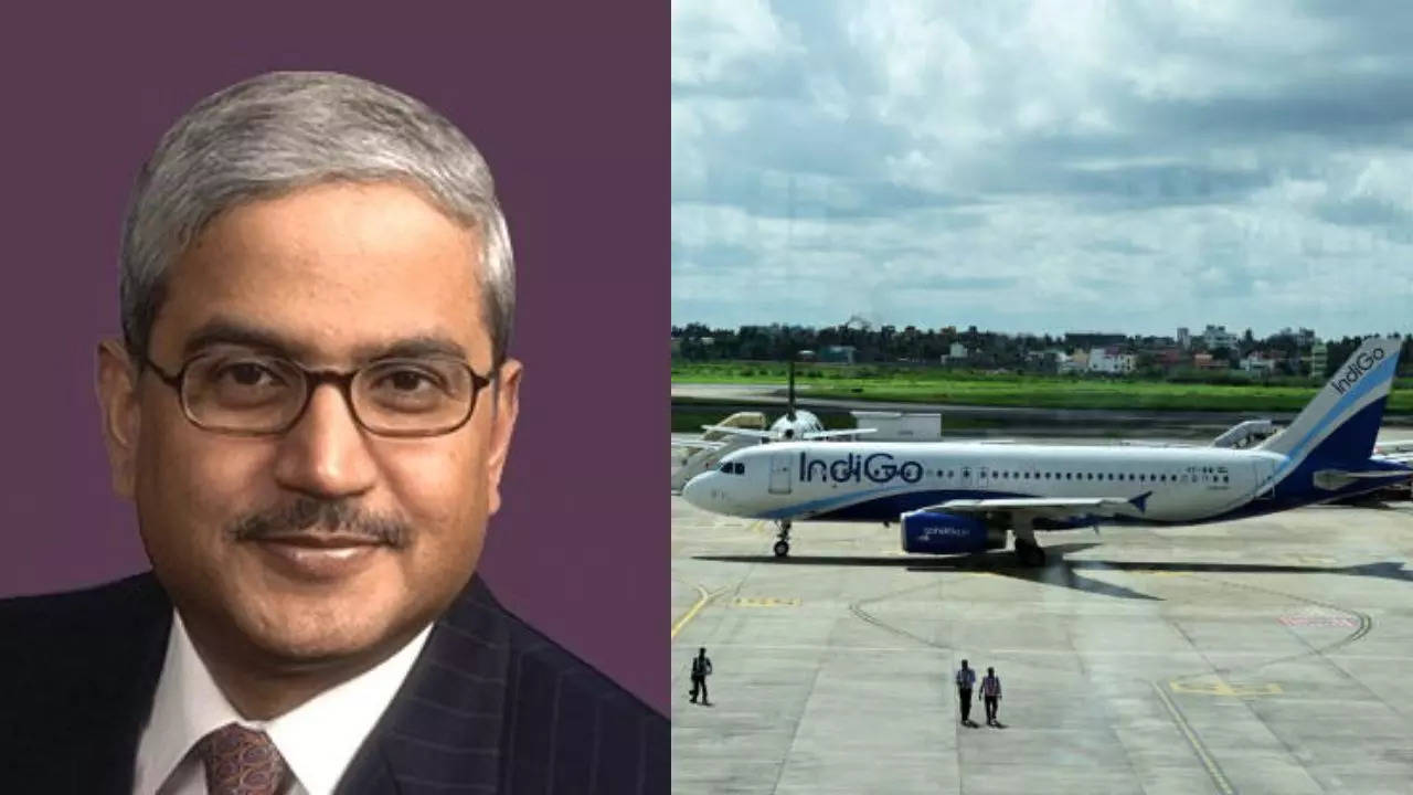 Indigo Co-Founder Rakesh Gangwal