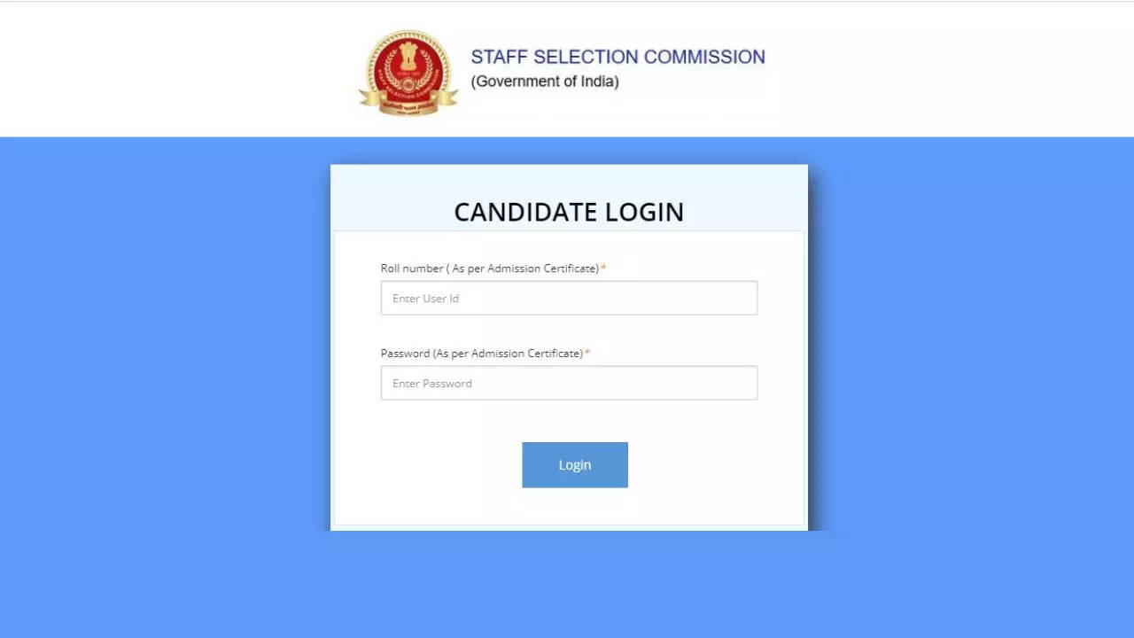 Ssc cgl admit card 2023 ssc cgl tier 1 admit card to be released soon