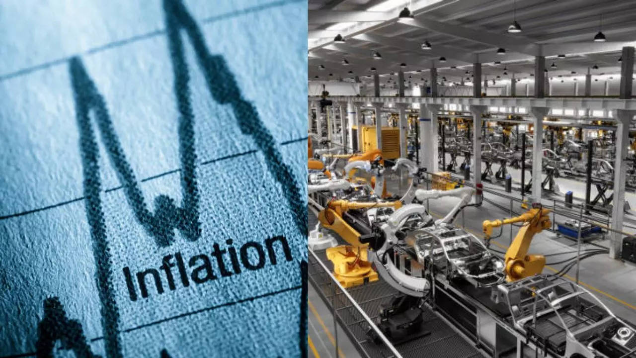 inflation iip data