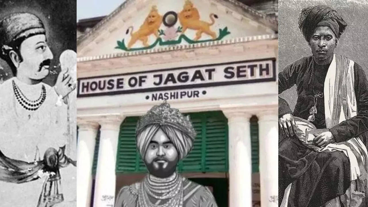 jagat seth virji vora.