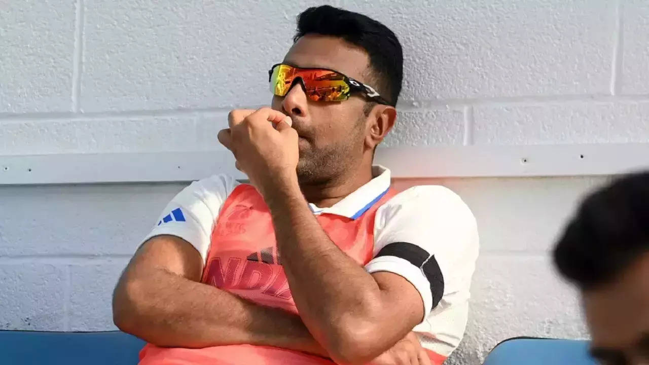 ravichandran ashwin first reaction on team india exclusion