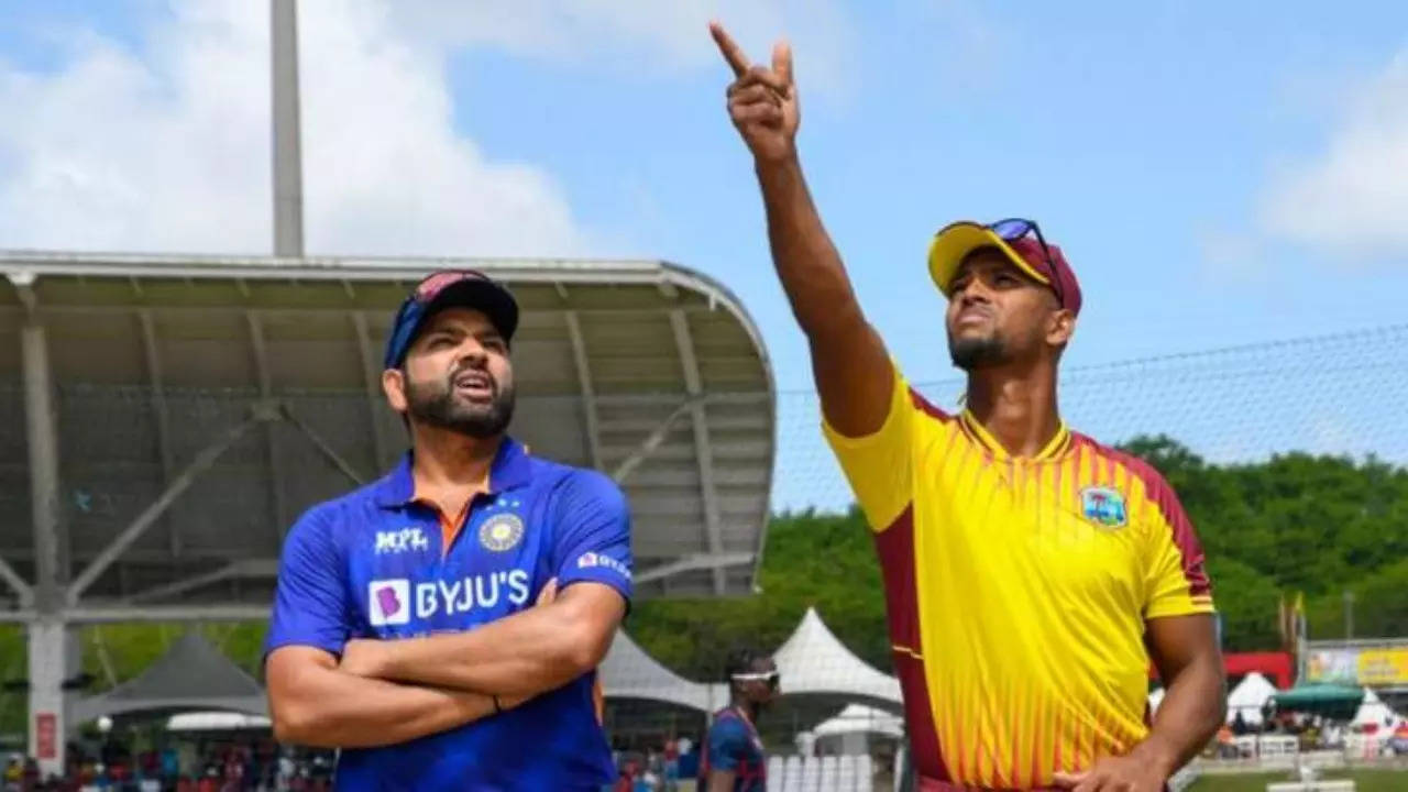 IND vs WI Series Full schedule announced