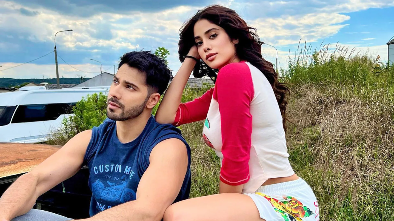 Janhvi Kapoor and Varun Dhawan starrer Bawaal