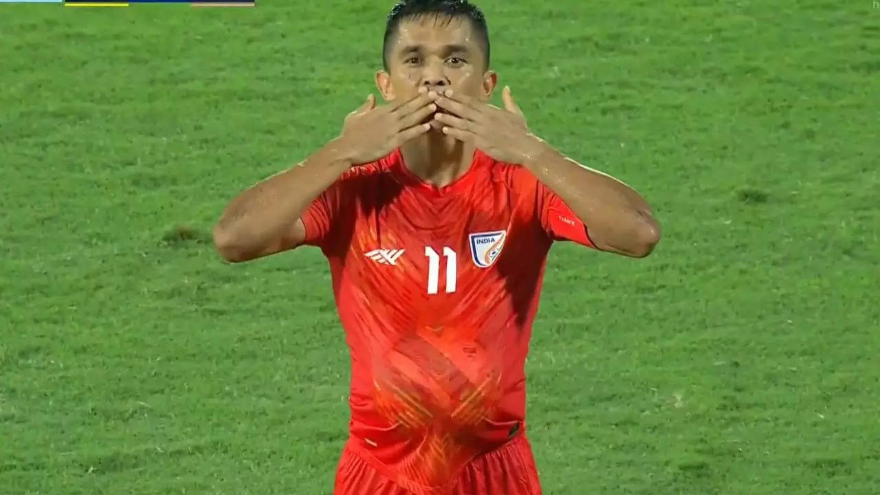 Sunil Chhetri