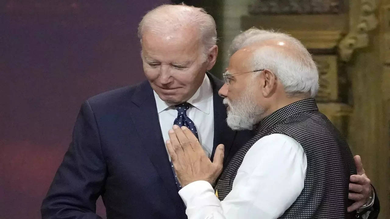 PM Modi And Joe Biden