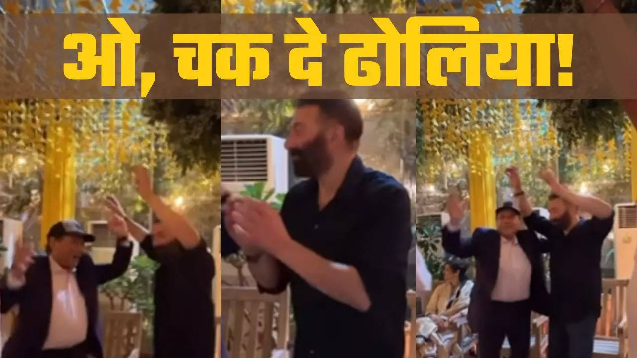 sunny deol dance