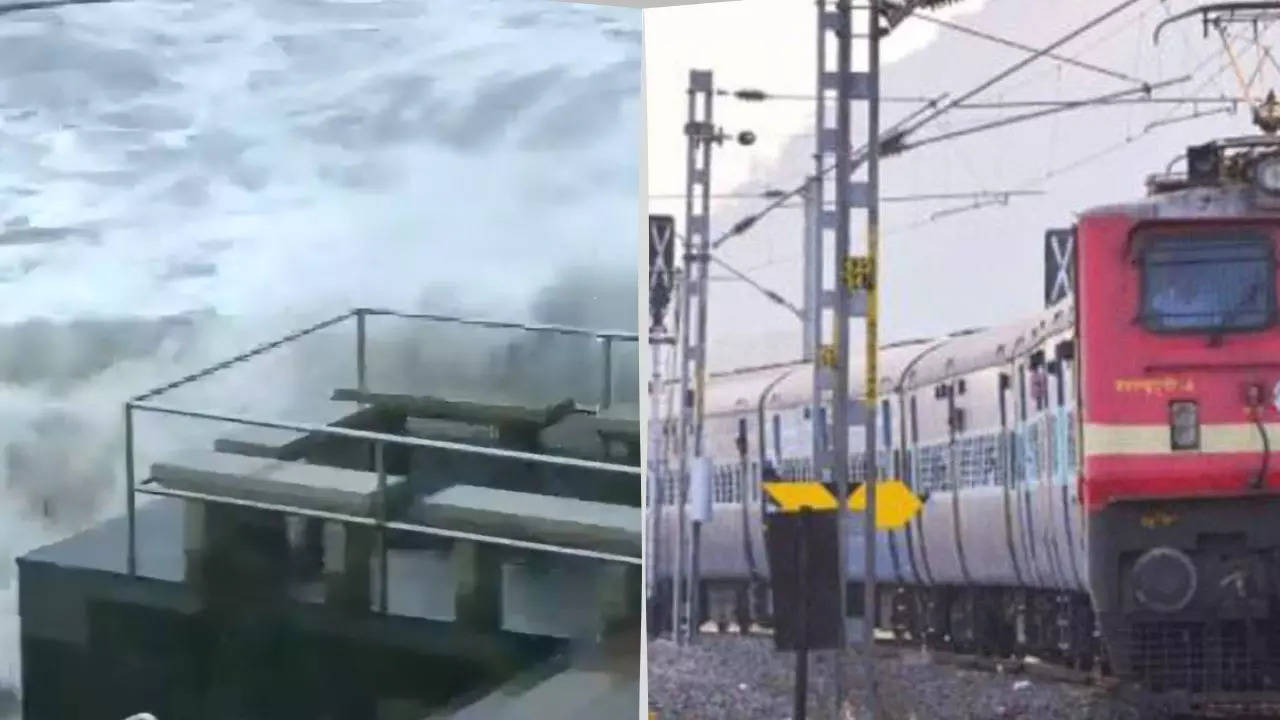 Cyclone Biparjoy Effect on Train, Train Cancelled, Indian Railways, Train News Update