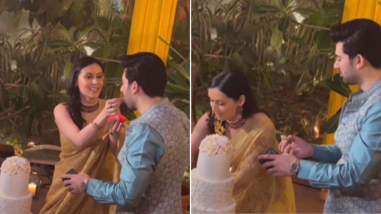 Karan Deol and Drisha Acharya wedding