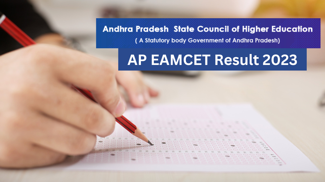 AP EAMCET Results 2023 Manabadi Direct Link at www.cets.apsche.ap.gov