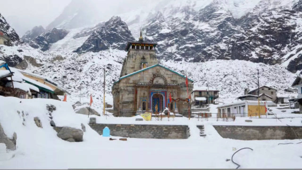 Kedarnath, Kedarnath Temple, Kedareshwar Jyotirlinga