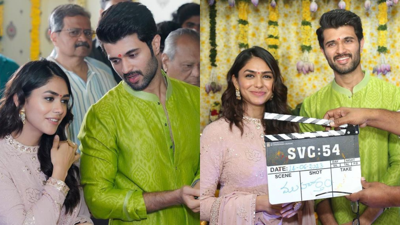 Mrunal Thakur के हाथ लगी साउथ की फिल्म, Vijay Deverakonda संग करेंगी ऑनस्क्रीन रोमांस