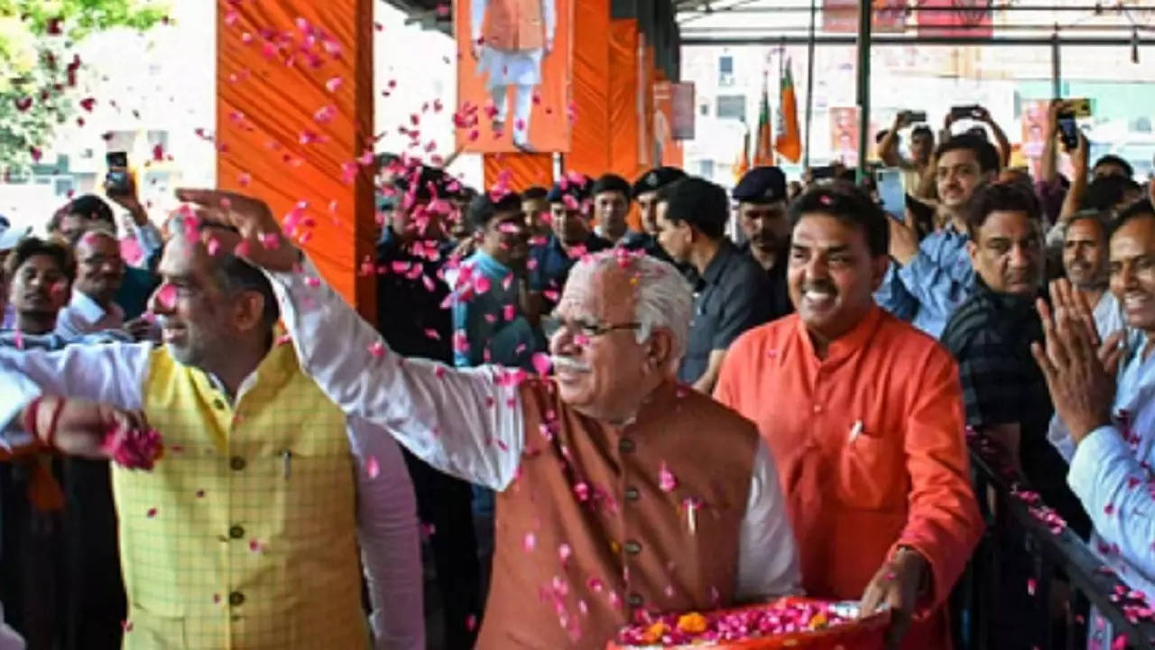 CM Haryana ML Khattar