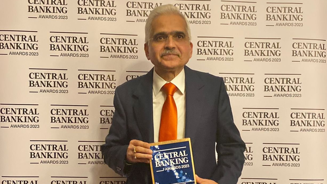 shaktikanta das, rbi, reserve bank of india, governor of the year