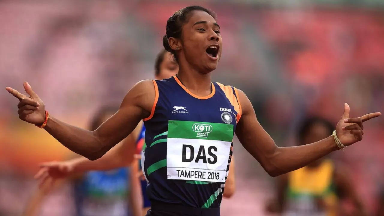 Hima Das not to participate in Asian Games due to hamstring injury