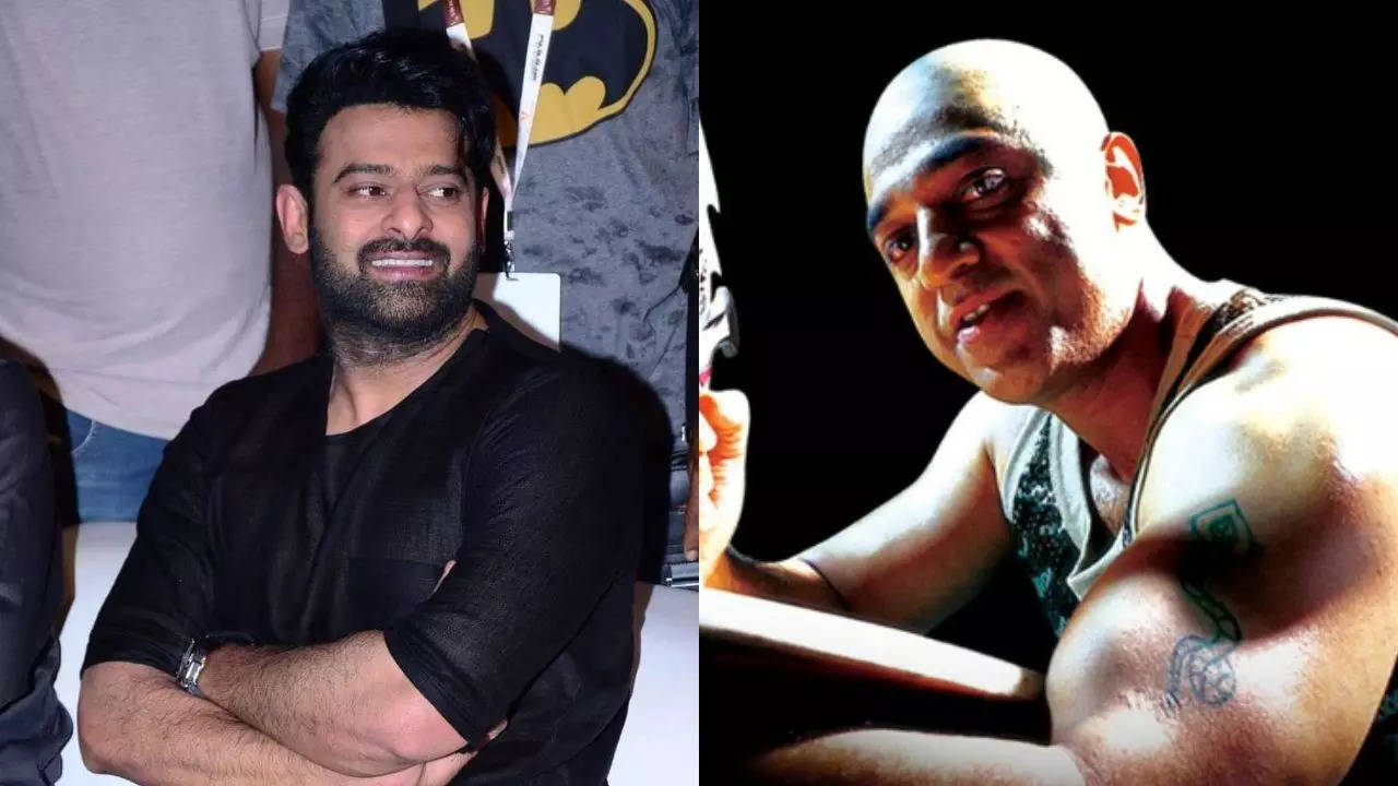 prabhas and Kamal Haasan