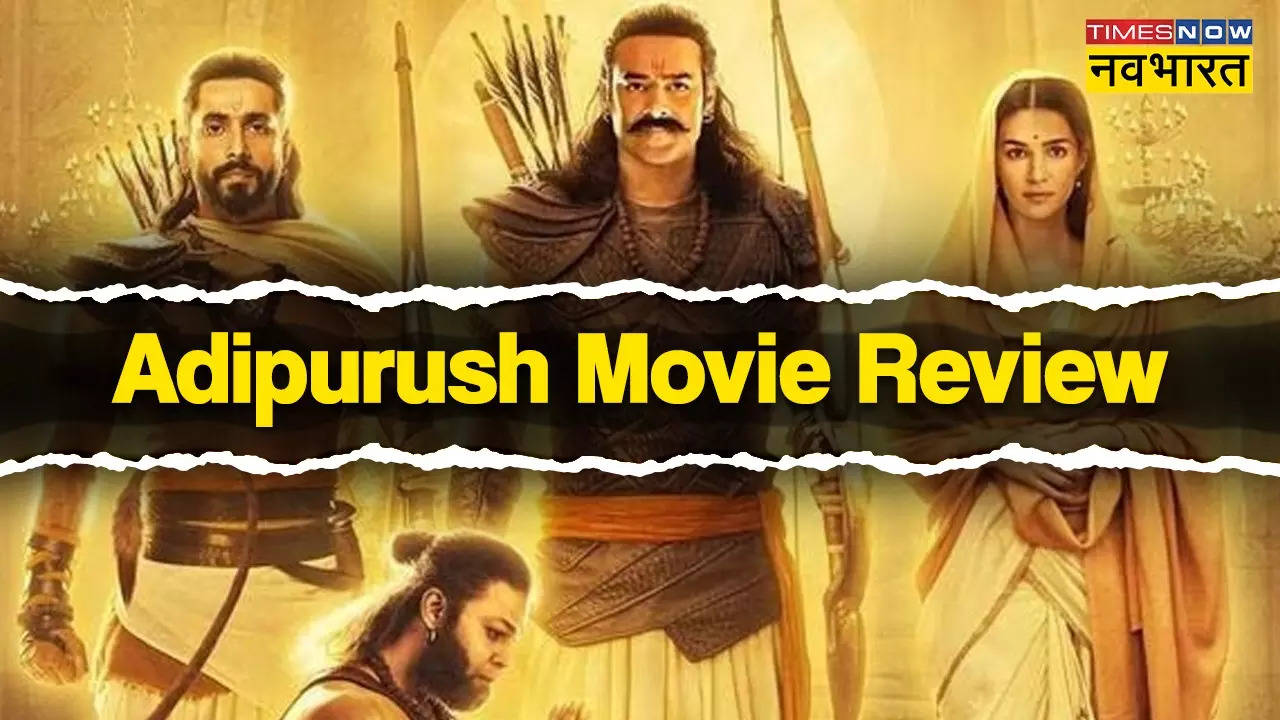 Adipurush Movie Review, Box Office Collection LIVE: रावण के रोल पर छिड़ा नया विवाद, तरण आदर्श ने फिल्म को बताया- निराशाजनक