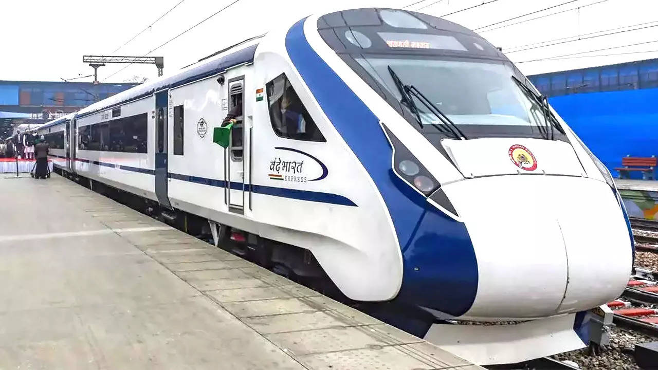 Vande Bharat Express Video