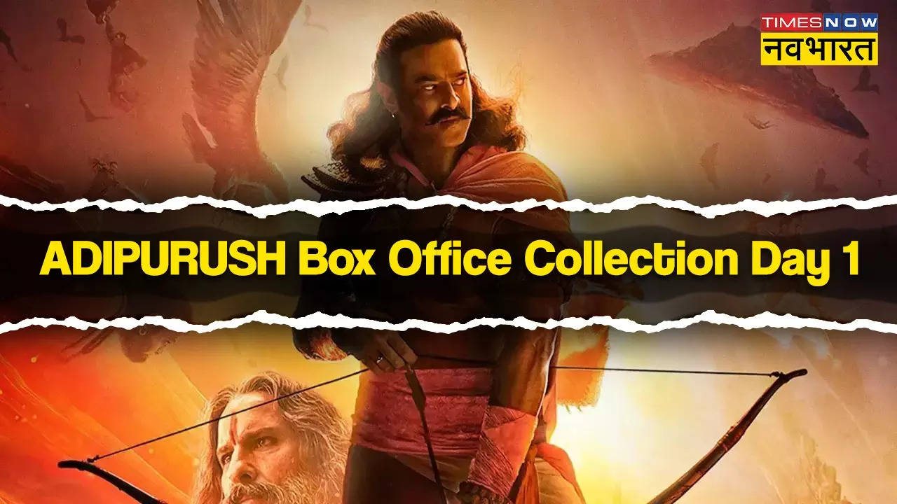 Adipurush Box office Collection Day 1 Prediction