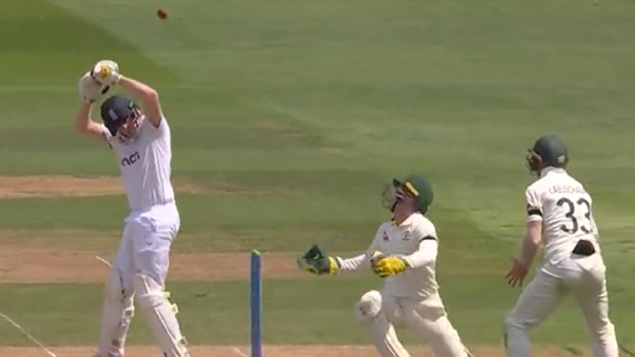 ENG vs AUS 1st Test, Harry Brrok dismissal goes viral